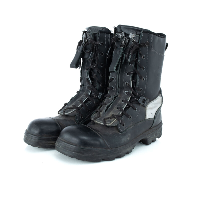 Austrian Baltes Fire Safety Boots, , large image number 0